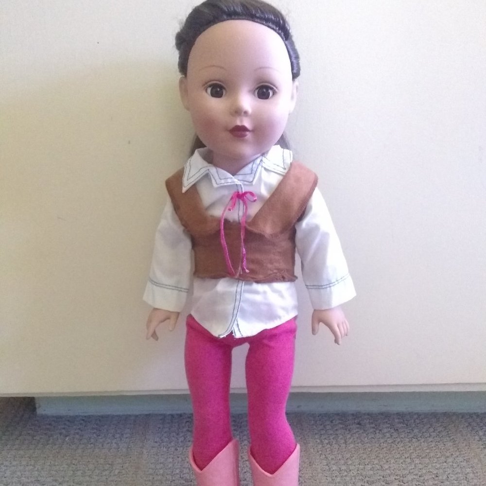 Madame Alexander 18 inch doll